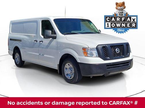 2021 Nissan NV Cargo NV2500 HD S/SV V6/V8