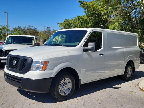 2021 Nissan NV Cargo NV2500 HD S/SV V6/V8