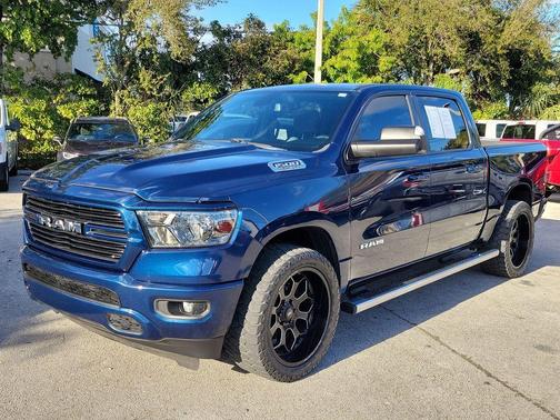 2019 RAM 1500 Big Horn
