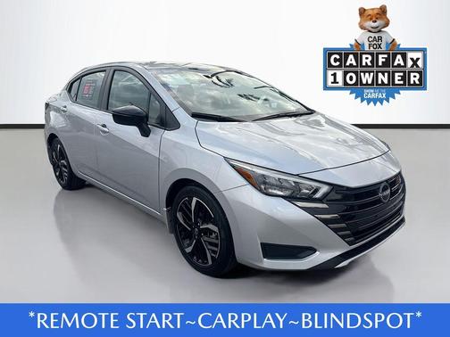 2025 Nissan Versa 1.6 SR