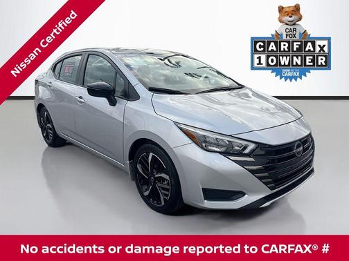 2025 Nissan Versa 1.6 SR