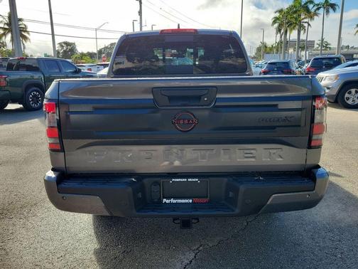 2026 Nissan Frontier PRO-X