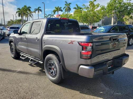 2026 Nissan Frontier PRO-X