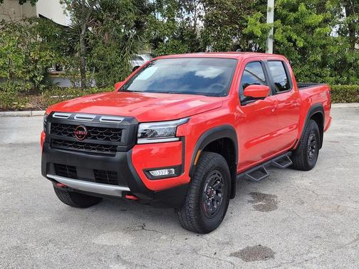 2025 Nissan Frontier PRO-X