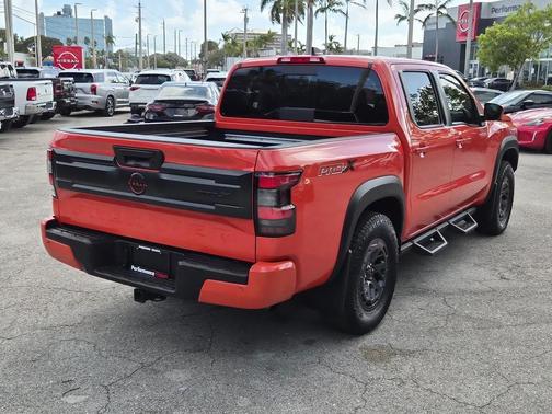 2025 Nissan Frontier PRO-X