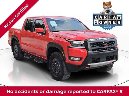 2025 Nissan Frontier PRO-X