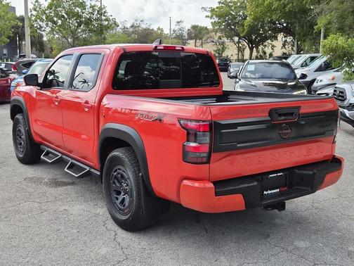 2025 Nissan Frontier PRO-X