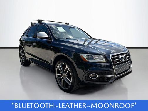 2017 Audi SQ5 3.0T Prestige
