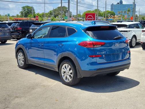 Aqua Blue 2020 Hyundai TUCSON Value