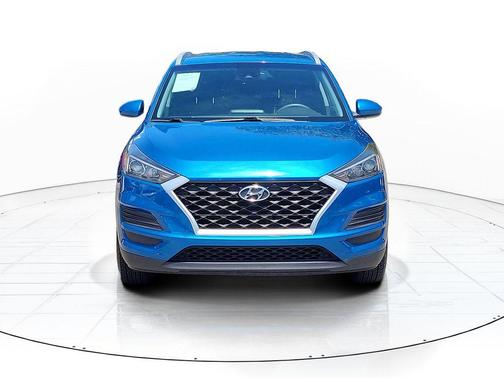 Aqua Blue 2020 Hyundai TUCSON Value