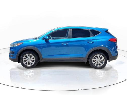 Aqua Blue 2020 Hyundai TUCSON Value