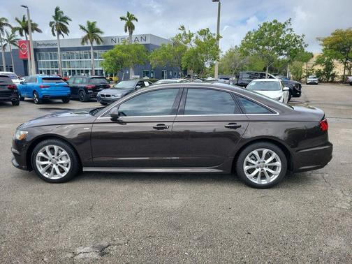 Java Brown Metallic 2017 Audi A6 2.0T Premium