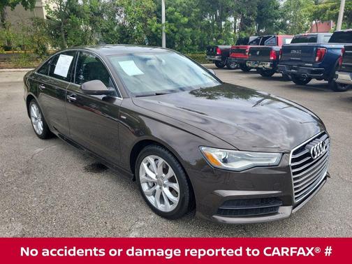 Java Brown Metallic 2017 Audi A6 2.0T Premium