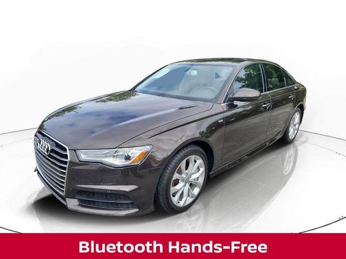 Java Brown Metallic 2017 Audi A6 2.0T Premium