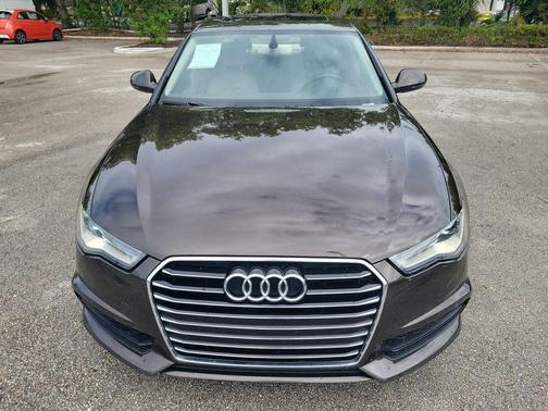 Java Brown Metallic 2017 Audi A6 2.0T Premium