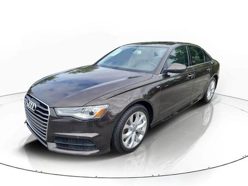 Java Brown Metallic 2017 Audi A6 2.0T Premium