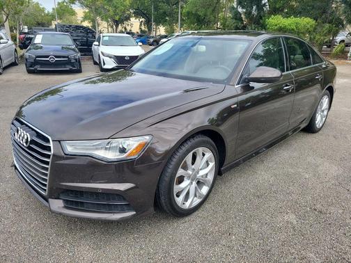 Java Brown Metallic 2017 Audi A6 2.0T Premium