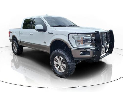 Oxford White 2020 Ford F-150 King Ranch Truck