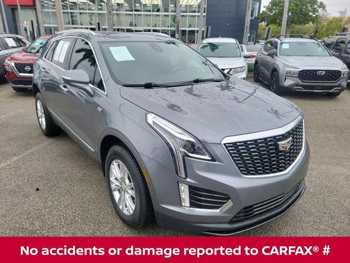 2020 Cadillac XT5 Luxury