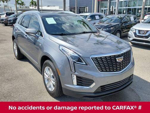 2020 Cadillac XT5 Luxury