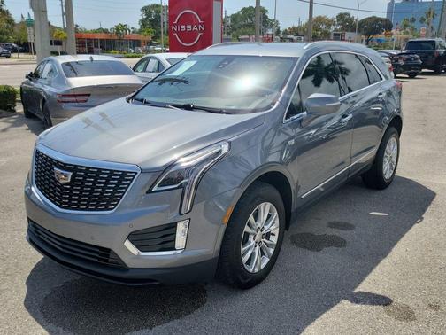 2020 Cadillac XT5 Luxury