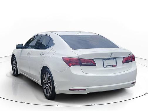 White 2017 Acura TLX V6 w/Technology Package