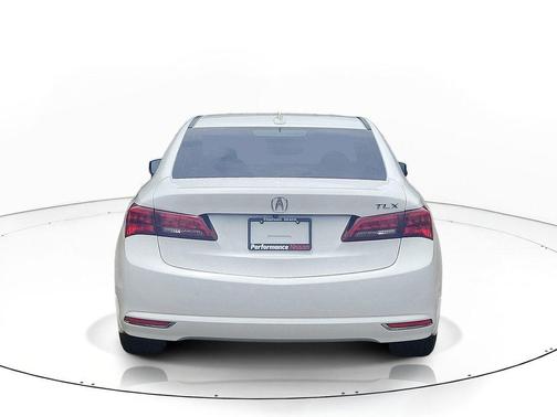 White 2017 Acura TLX V6 w/Technology Package