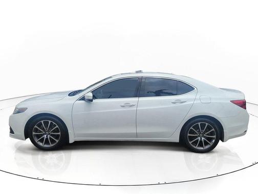 White 2017 Acura TLX V6 w/Technology Package