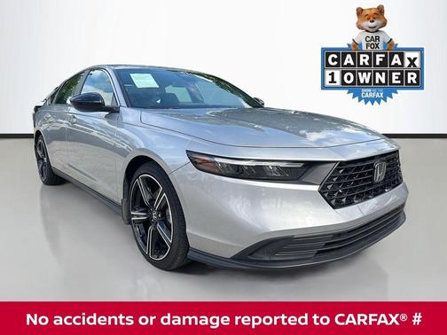 2025 Honda Accord Hybrid Sport
