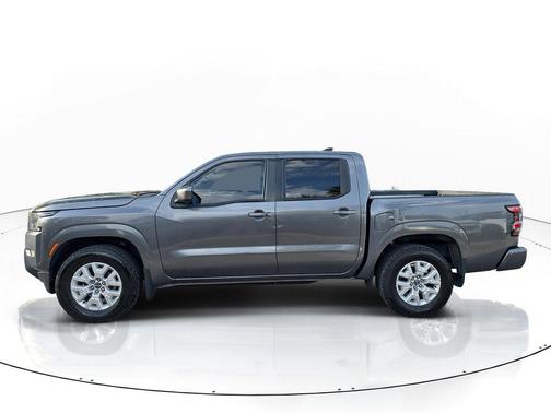 Gun Metallic 2022 Nissan Frontier SV