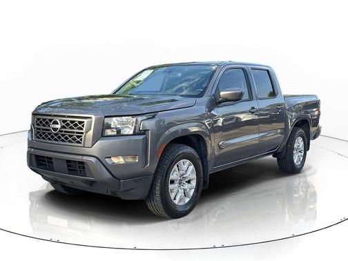 Gun Metallic 2022 Nissan Frontier SV