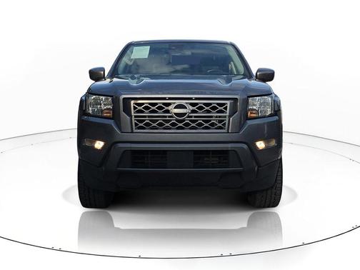 Gun Metallic 2022 Nissan Frontier SV