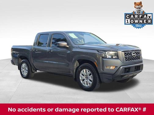 Gun Metallic 2022 Nissan Frontier SV