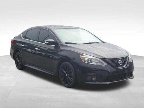 Black 2018 Nissan Sentra SR