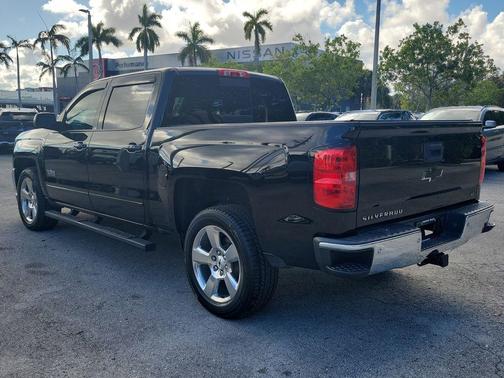 2018 Chevrolet Silverado 1500 1LT