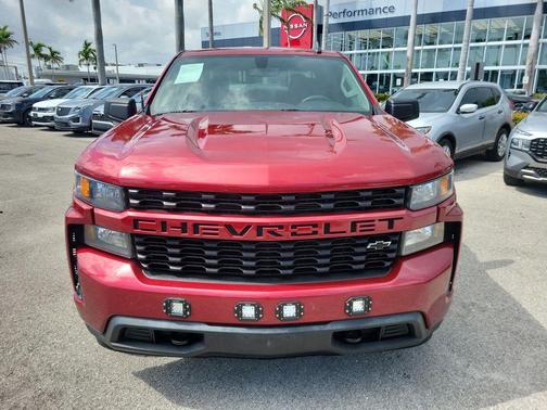 2019 Chevrolet Silverado 1500 Custom