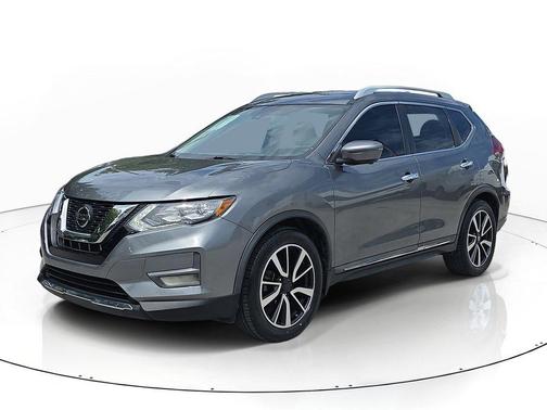 Gun Metallic 2020 Nissan Rogue SL