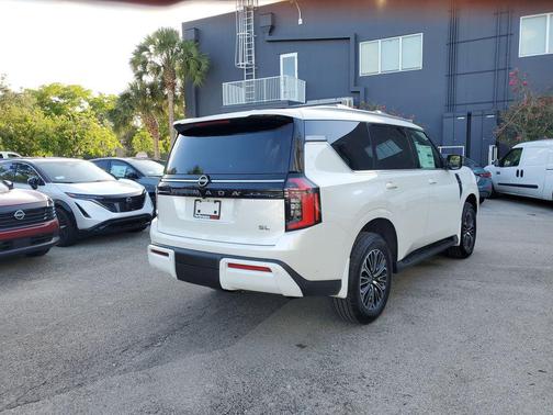 2025 Nissan Armada SL
