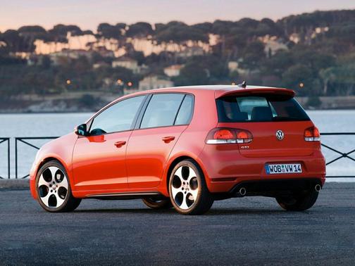 2014 Volkswagen GTI Wolfsburg Edition