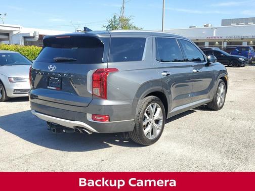 Steel / Graphite 2021 Hyundai PALISADE SEL