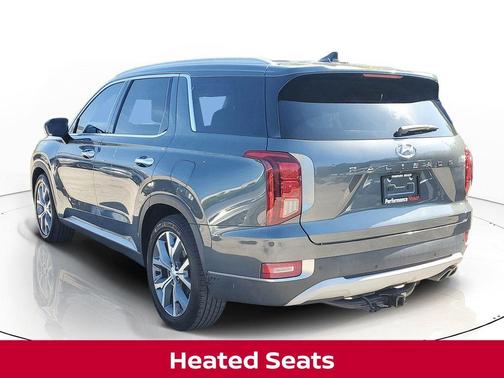 Steel / Graphite 2021 Hyundai PALISADE SEL