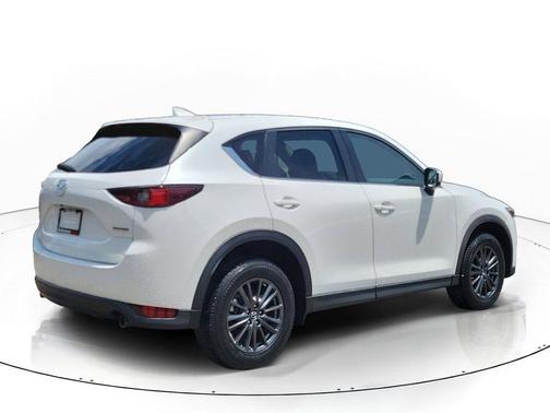 Snowflake White Pearl 2020 Mazda CX-5 Touring