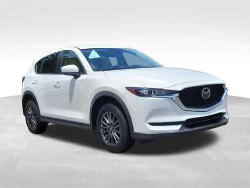 Snowflake White Pearl 2020 Mazda CX-5 Touring