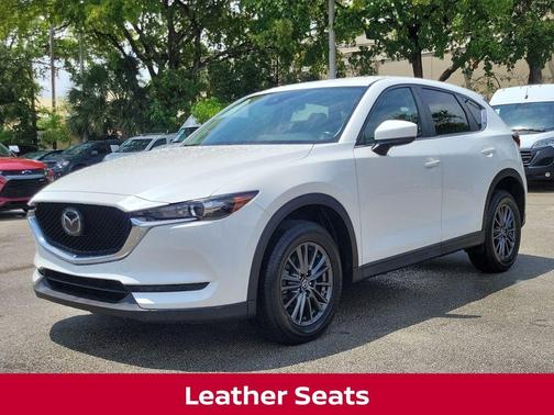 Snowflake White Pearl 2020 Mazda CX-5 Touring
