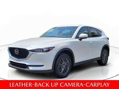 Snowflake White Pearl 2020 Mazda CX-5 Touring