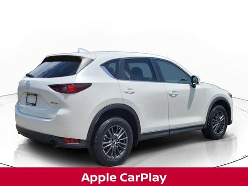 Snowflake White Pearl 2020 Mazda CX-5 Touring