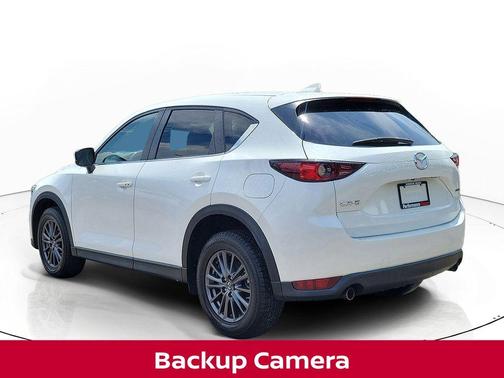 Snowflake White Pearl 2020 Mazda CX-5 Touring