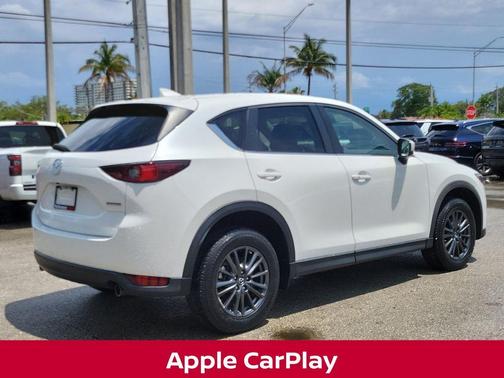 Snowflake White Pearl 2020 Mazda CX-5 Touring