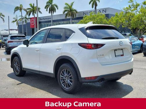 Snowflake White Pearl 2020 Mazda CX-5 Touring
