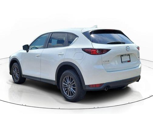 Snowflake White Pearl 2020 Mazda CX-5 Touring
